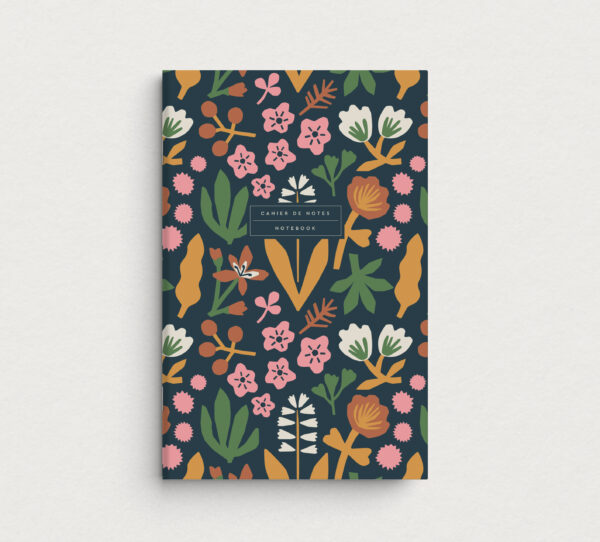 cahier de notes flavie