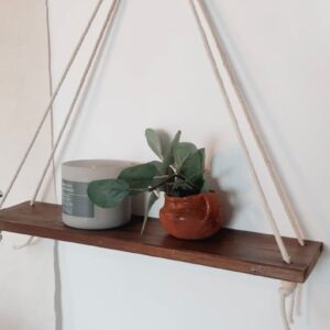 etagere murale rustique