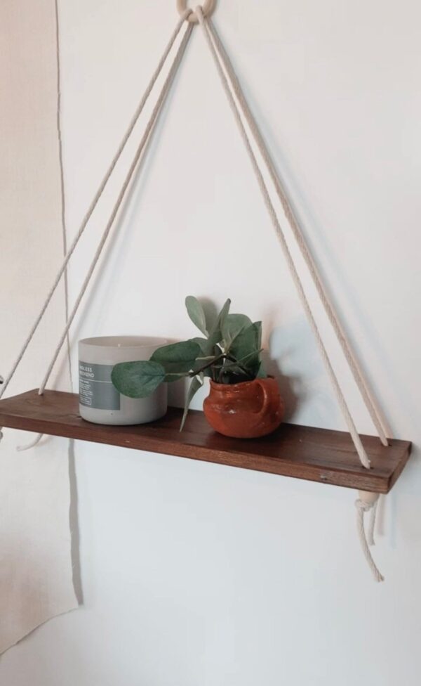 etagere murale rustique