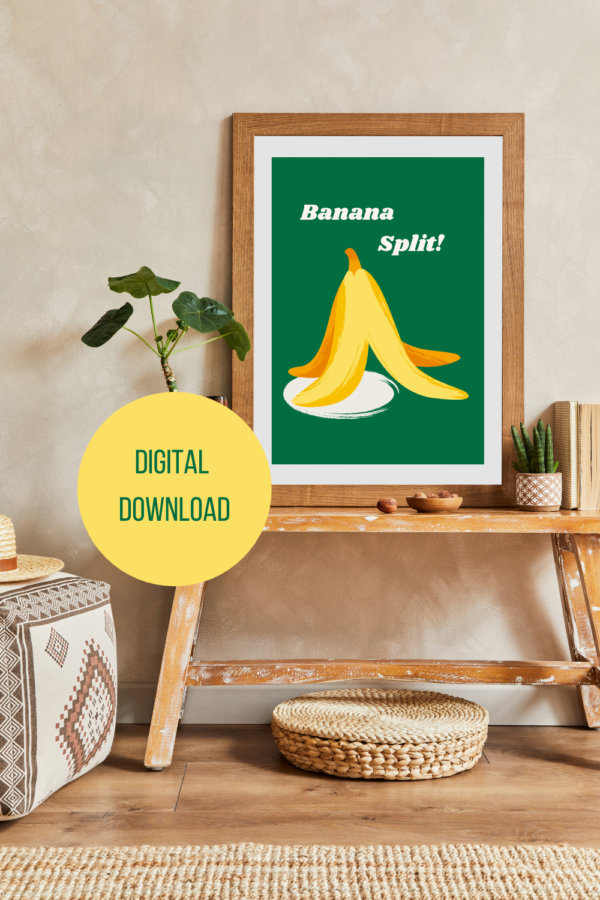 affiche banana