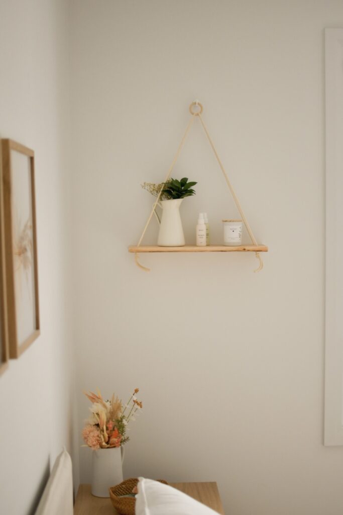 etagere murale en bois