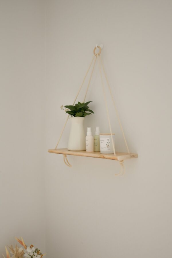 etagere murale en bois