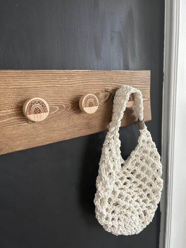 crochet en bois