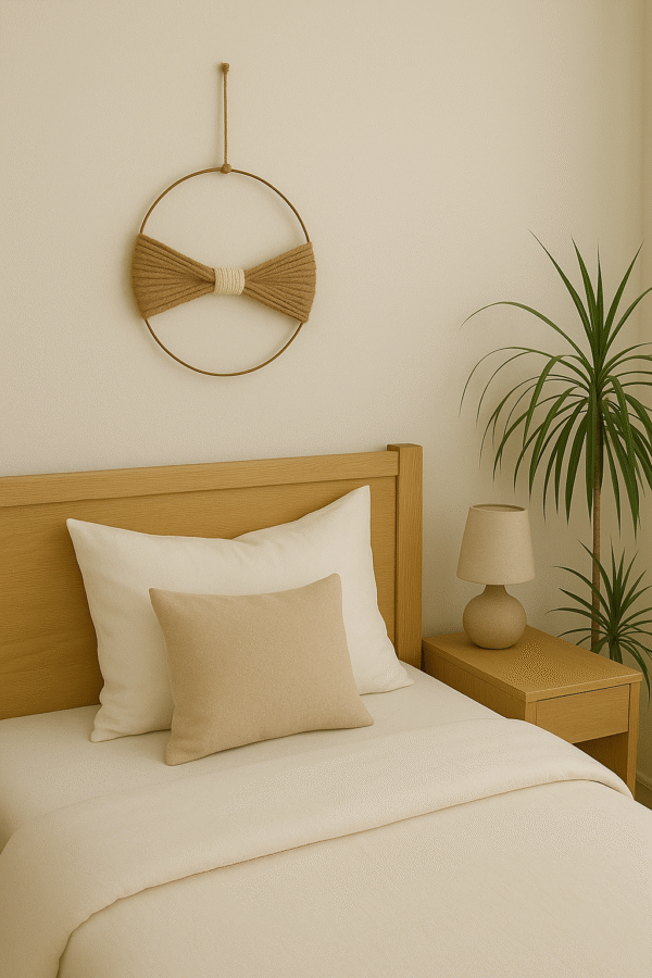 Boucle décorative - Beige - Image 2