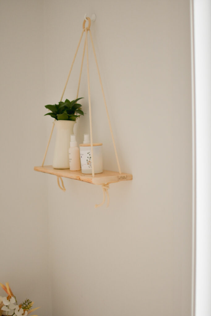 etagere en bois flottante