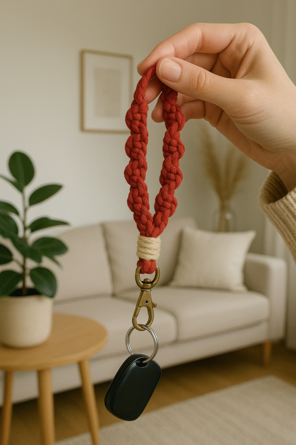 porte-clés boho