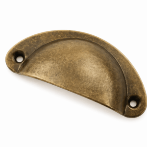 poignée armoire en métal bronze