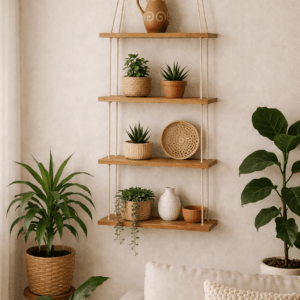 Étagères murales