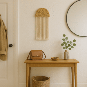 Décoration murale scandinave