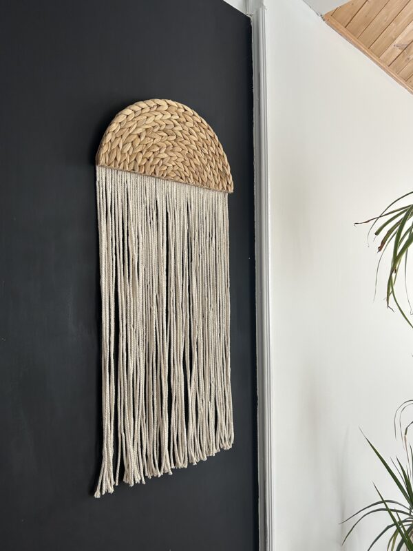 decoration scandinave en rotin