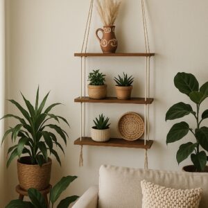 etagere murale flottante