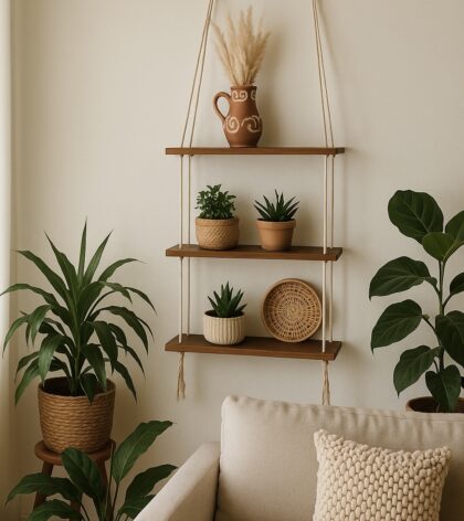 etagere murale flottante