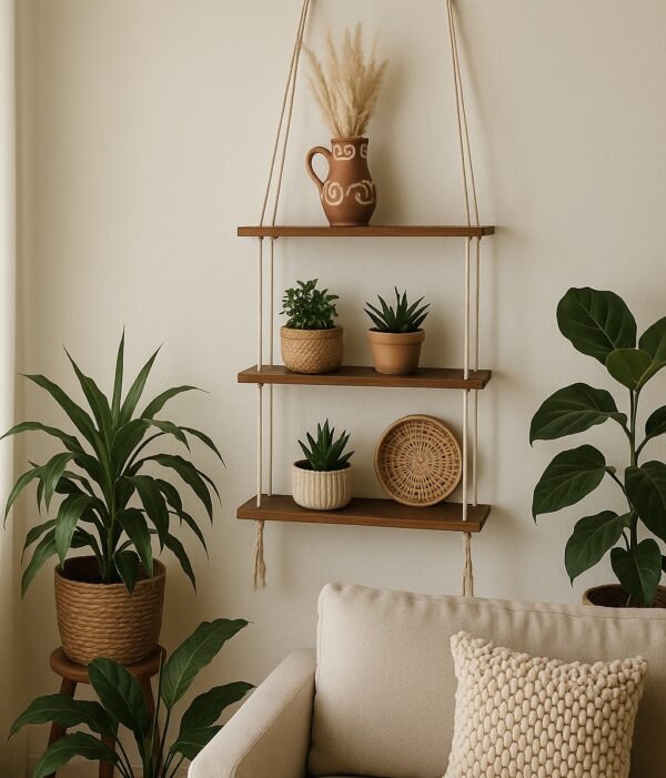 etagere murale flottante