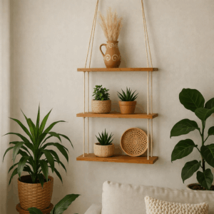 etagere murale 3 niveaux