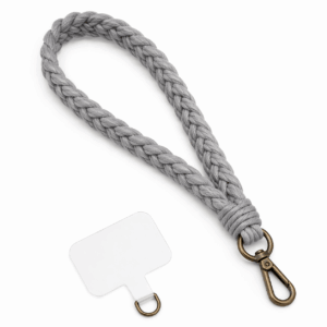 Ganse pour téléphone - Gris