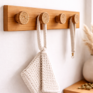 crochet mural boho couleur antique