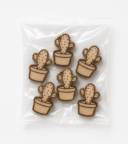 aimants cactus pour frigo