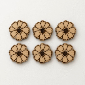 aimant pour frigo fleur
