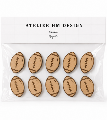 aimant ballon de football